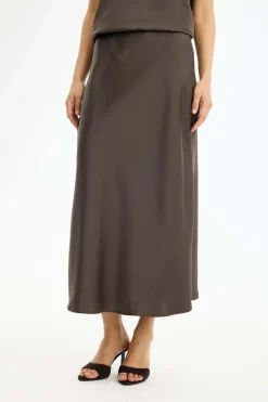 Alexandra - Lang elegant nederdel