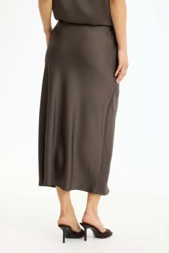 Alexandra - Lang elegant nederdel