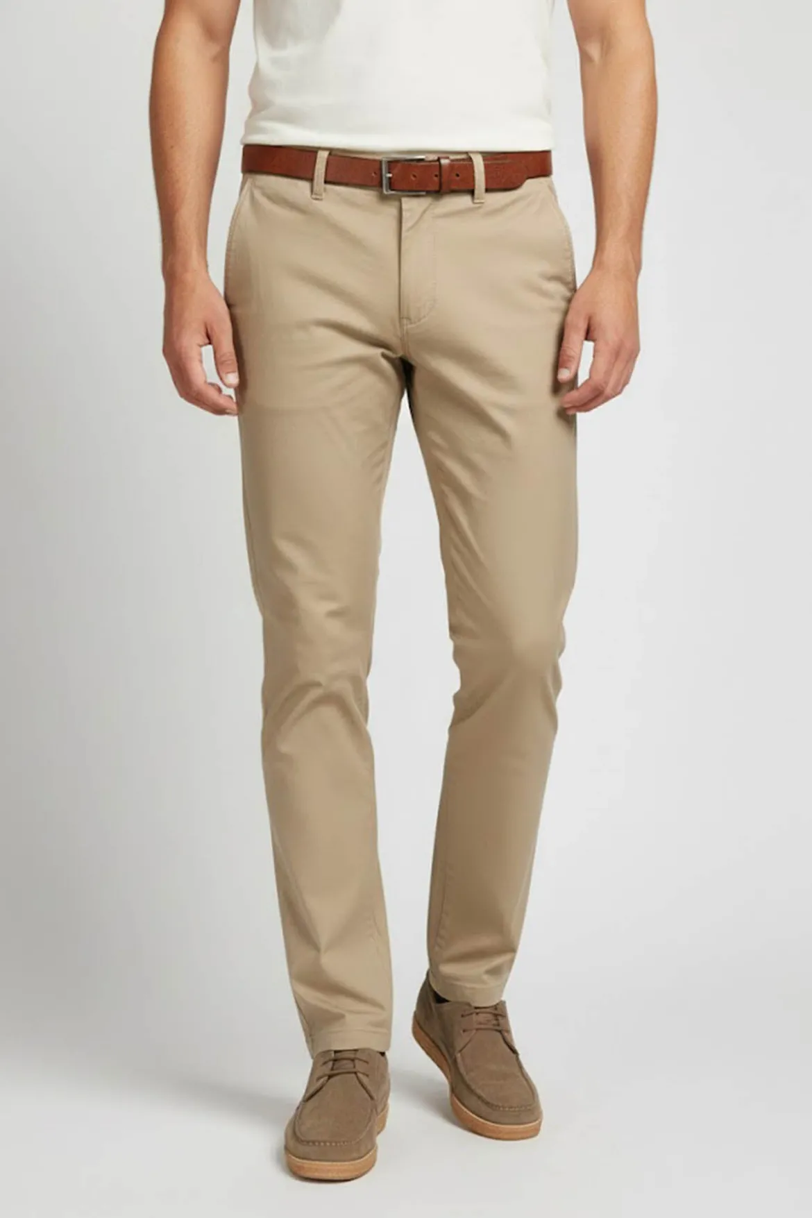 Alfonso - Chino bukser i regular fit
