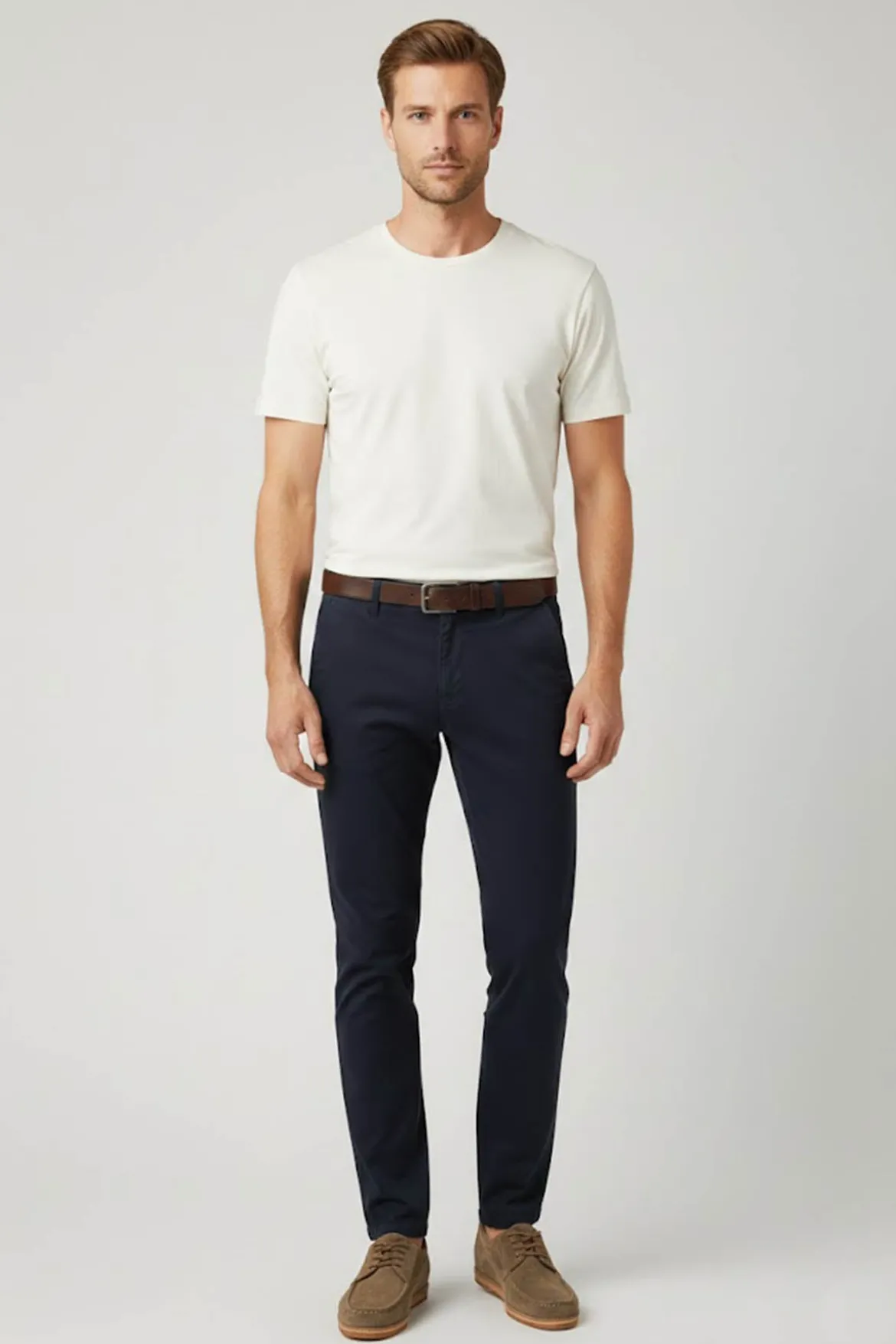 Alfonso - Chino bukser i regular fit