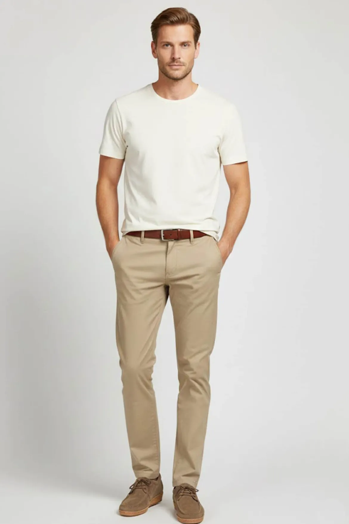 Alfonso - Chino bukser i regular fit