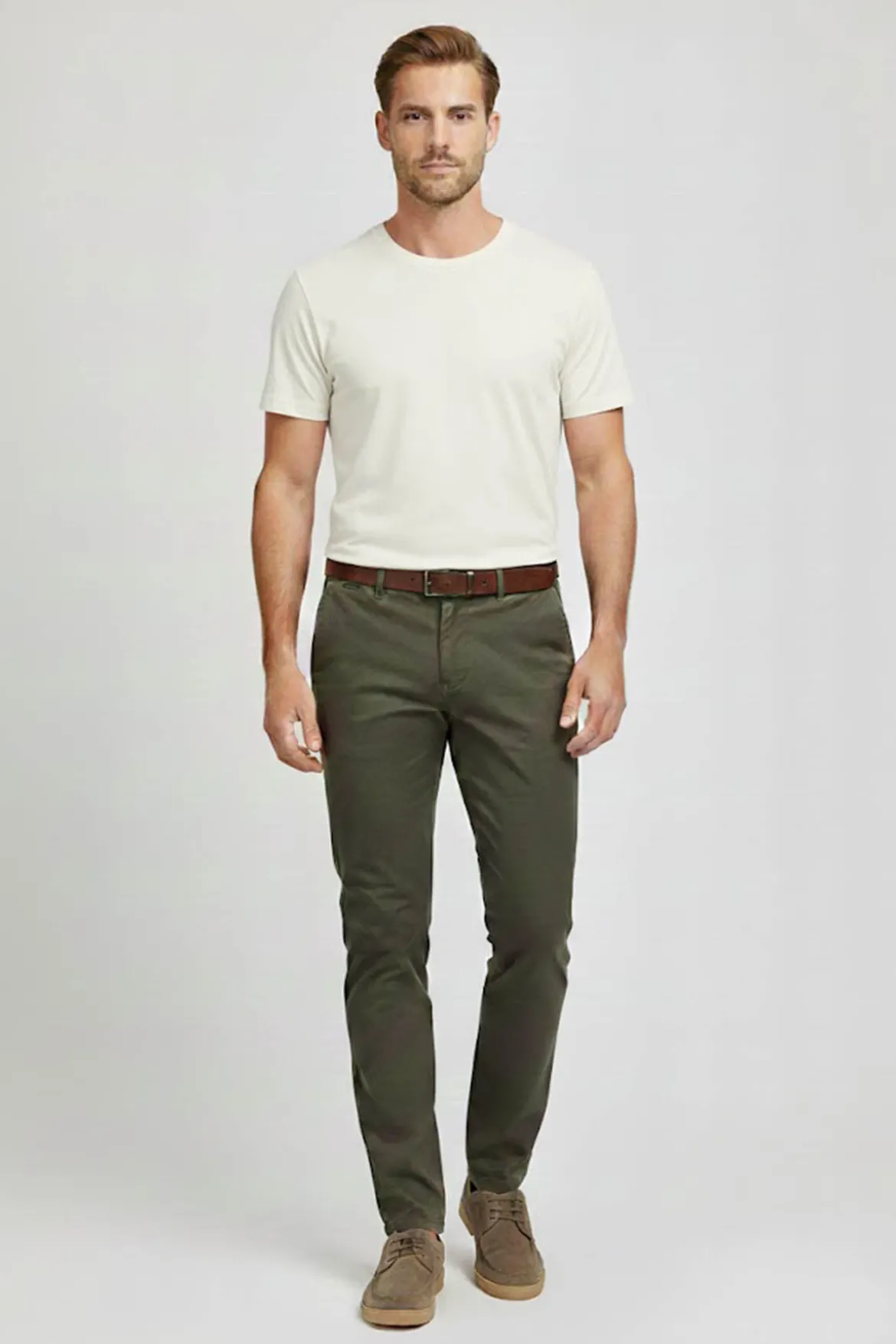 Alfonso - Chino bukser i regular fit