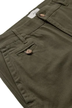 Alfonso - Chino shorts med let strech