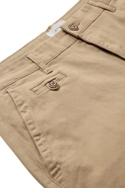 Alfonso - Chino shorts med let strech