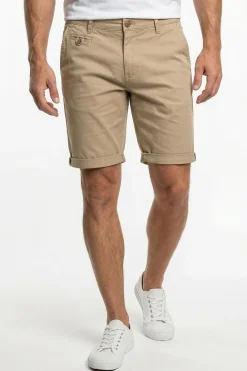 Alfonso - Chino shorts med let strech