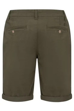Alfonso - Chino shorts med let strech