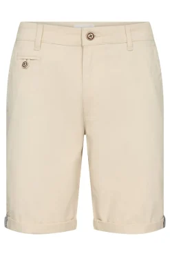 Alfonso - Chino shorts med let strech