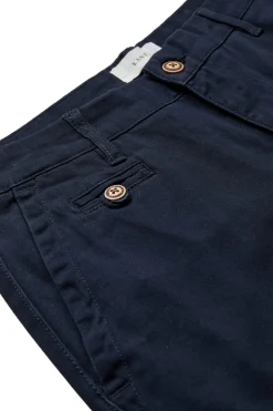 Alfonso - Chino shorts med let strech
