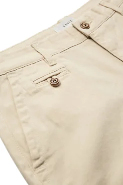 Alfonso - Chino shorts med let strech