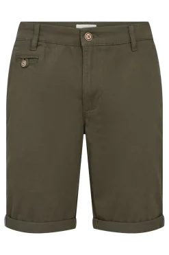 Alfonso - Chino shorts med let strech