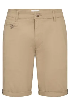 Alfonso - Chino shorts med let strech