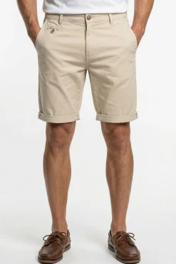 Alfonso - Chino shorts med let strech