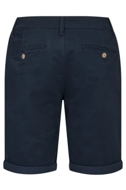 Alfonso - Chino shorts med let strech