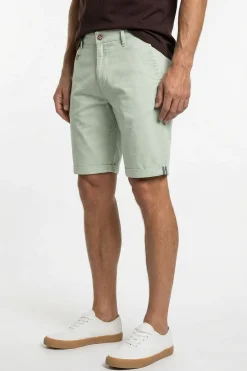 Alfonso - Chino shorts med let strech