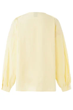Aloisia Shirt - Langærmet skjorte med broderi
