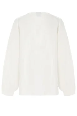 Aloisia Shirt - Langærmet skjorte med broderi