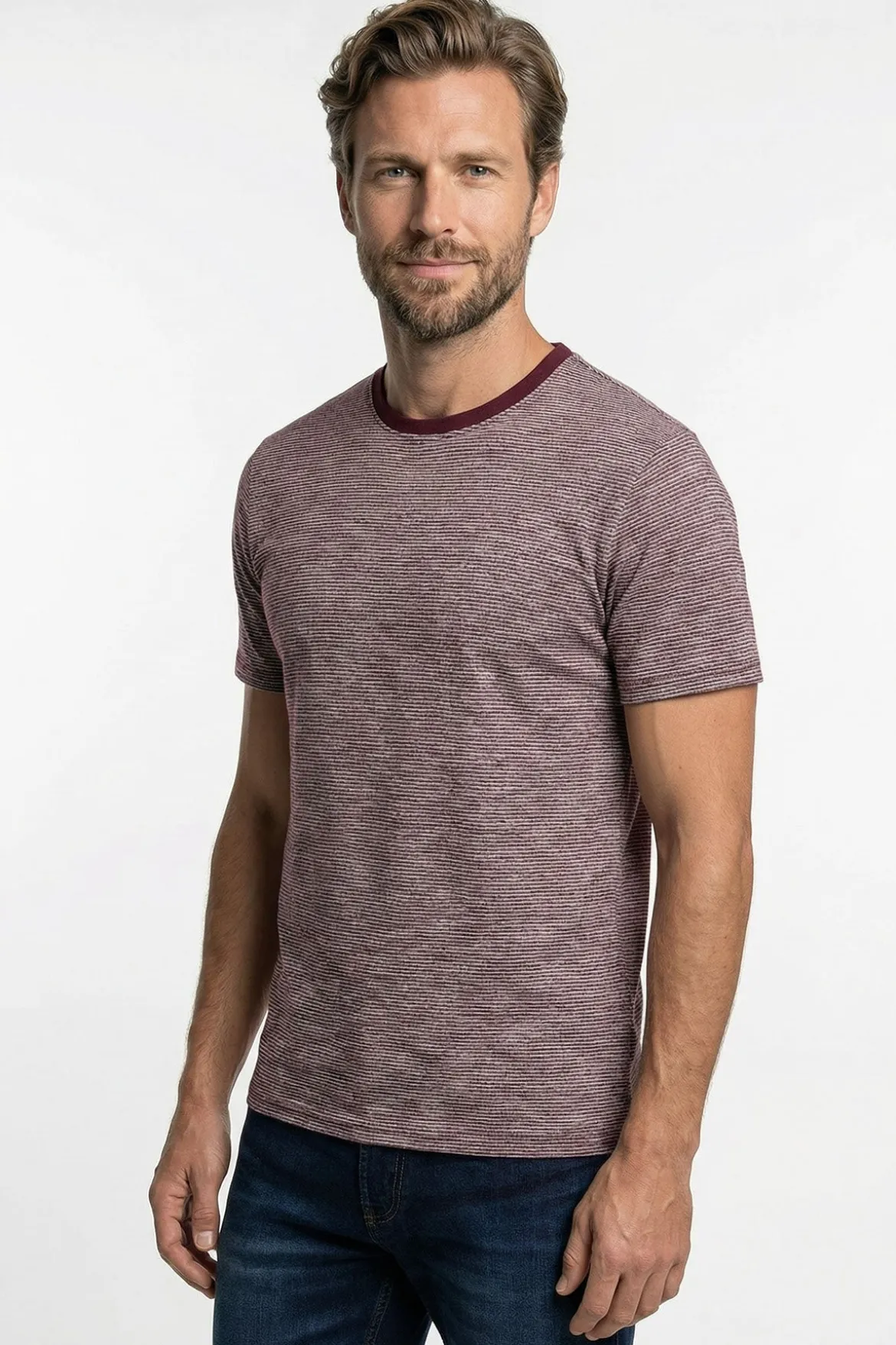 Alvin - Kortærmet T-shirt med rund hals