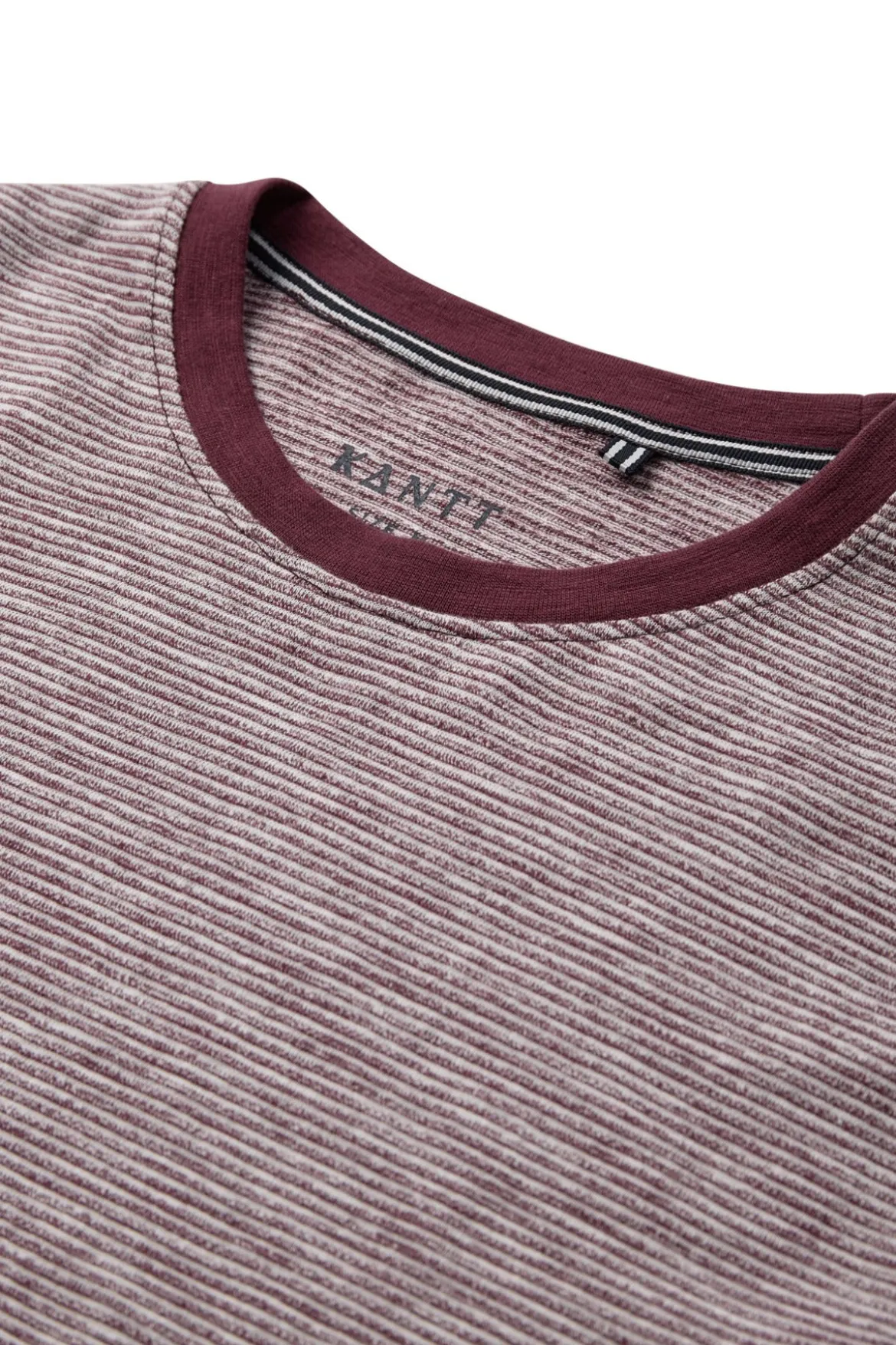 Alvin - Kortærmet T-shirt med rund hals