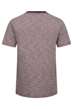 Alvin print - Stribet T-shirt med print