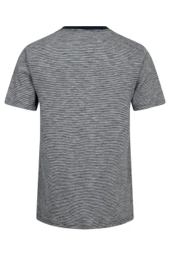 Alvin print - Stribet T-shirt med print