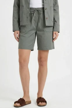 April - Shorts med lommer og justerbar snøre