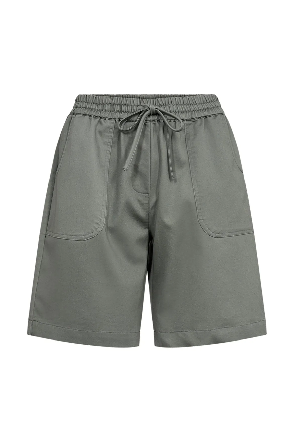 April - Shorts med lommer og justerbar snøre