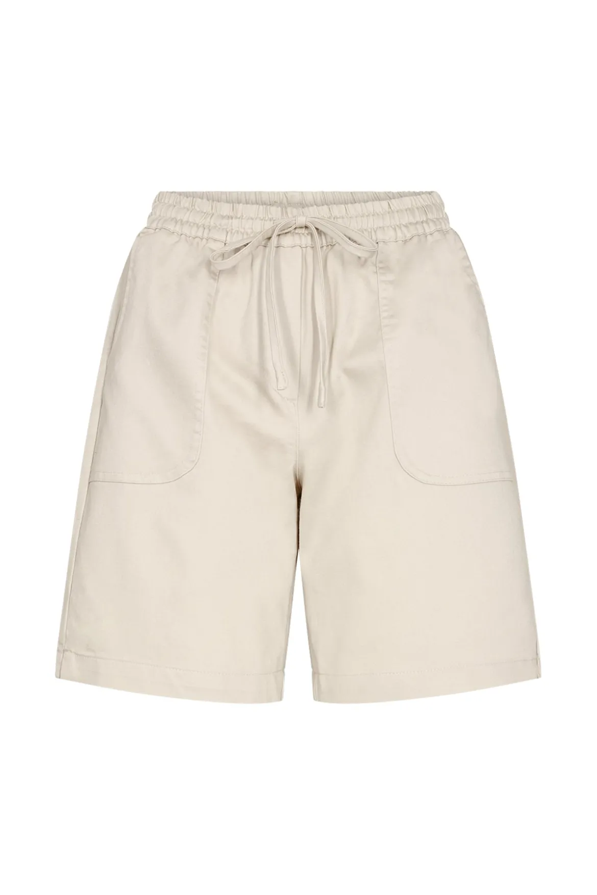 April - Shorts med lommer og justerbar snøre