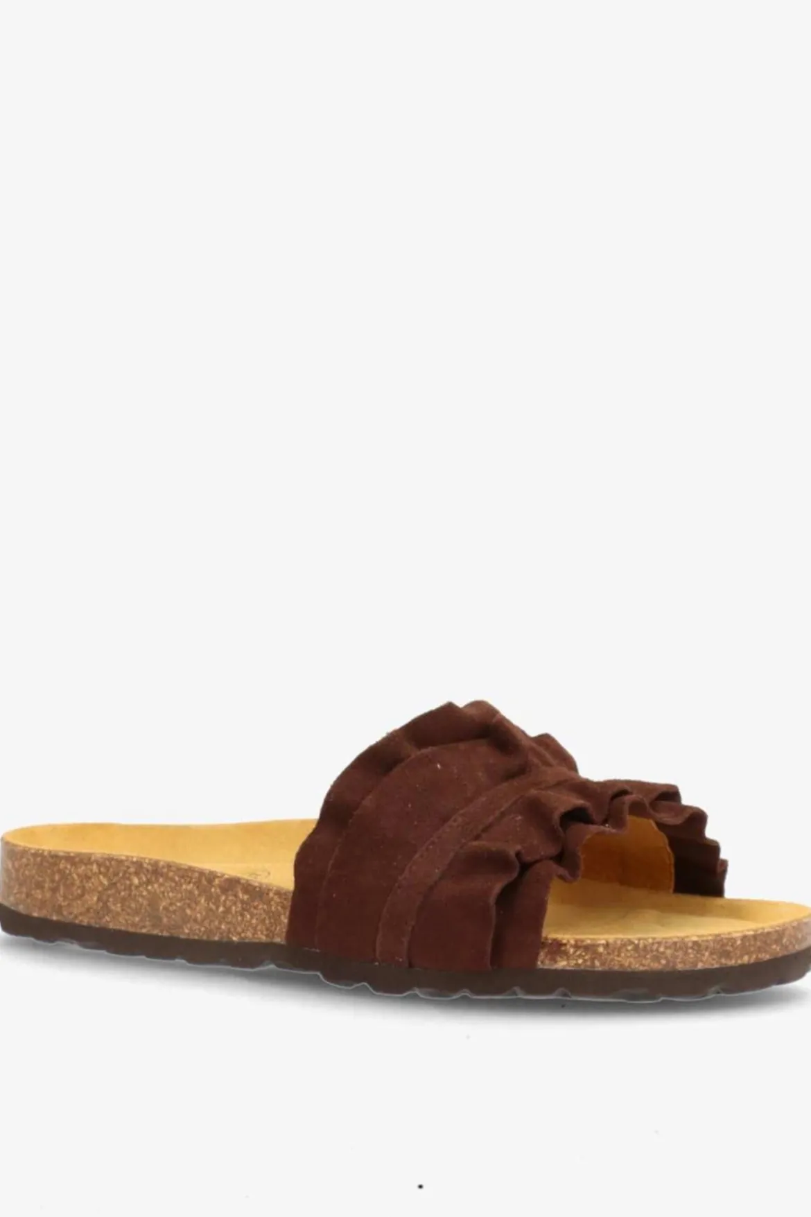 ATLAS - Slip-in sandaler i ruskind