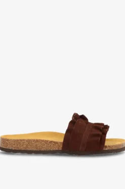 ATLAS - Slip-in sandaler i ruskind