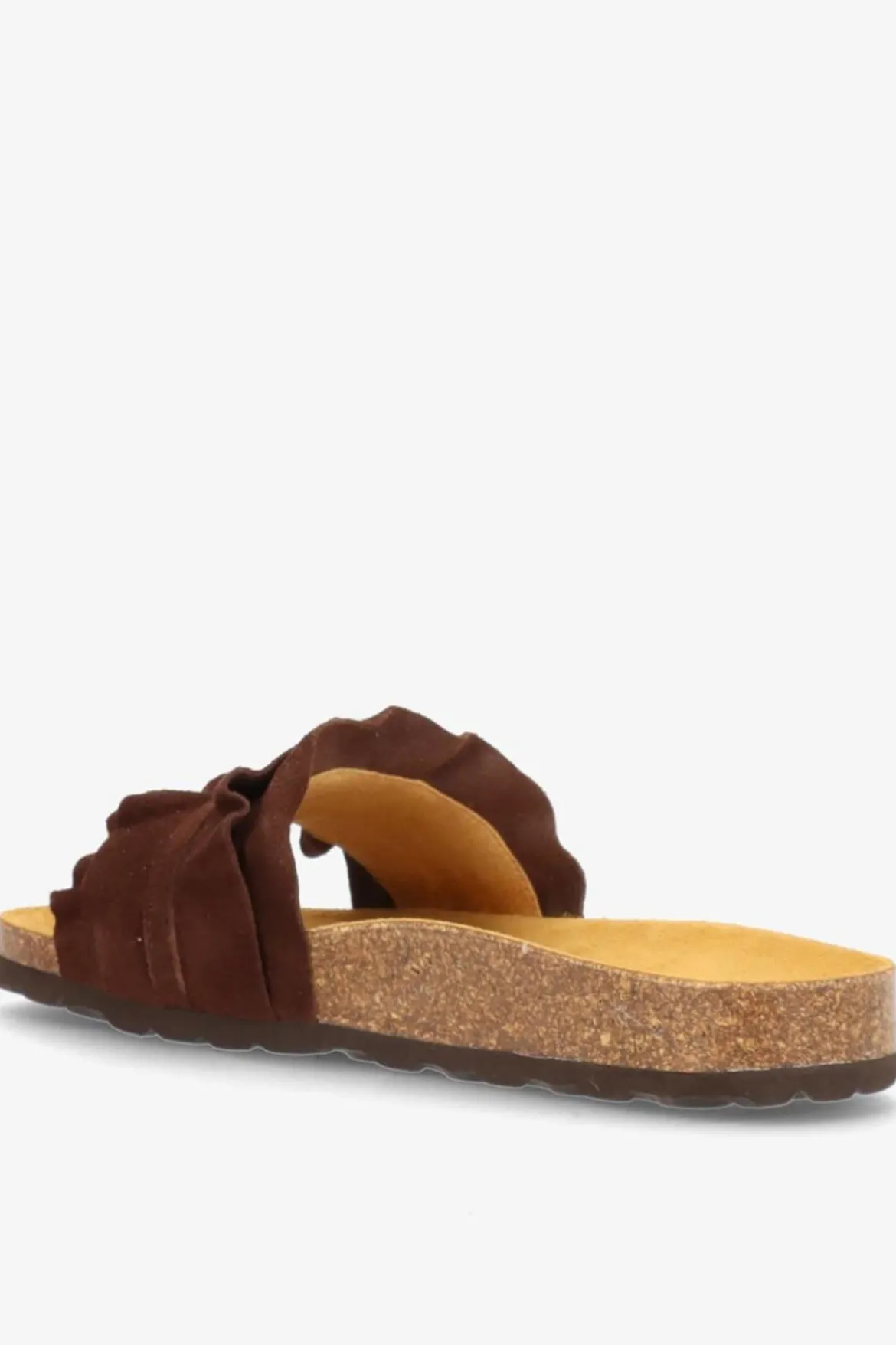 ATLAS - Slip-in sandaler i ruskind