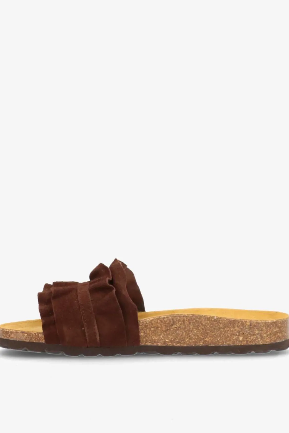 ATLAS - Slip-in sandaler i ruskind