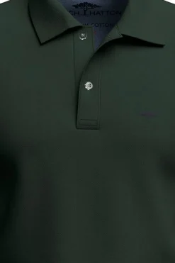 Basic polo t-shirt i premium bomuldskvalitet