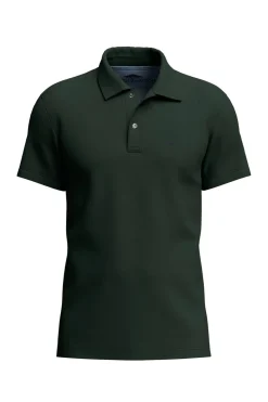 Basic polo t-shirt i premium bomuldskvalitet