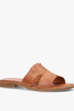 BECCA - Slip-in læder sandaler