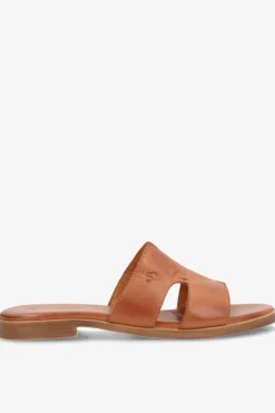 BECCA - Slip-in læder sandaler