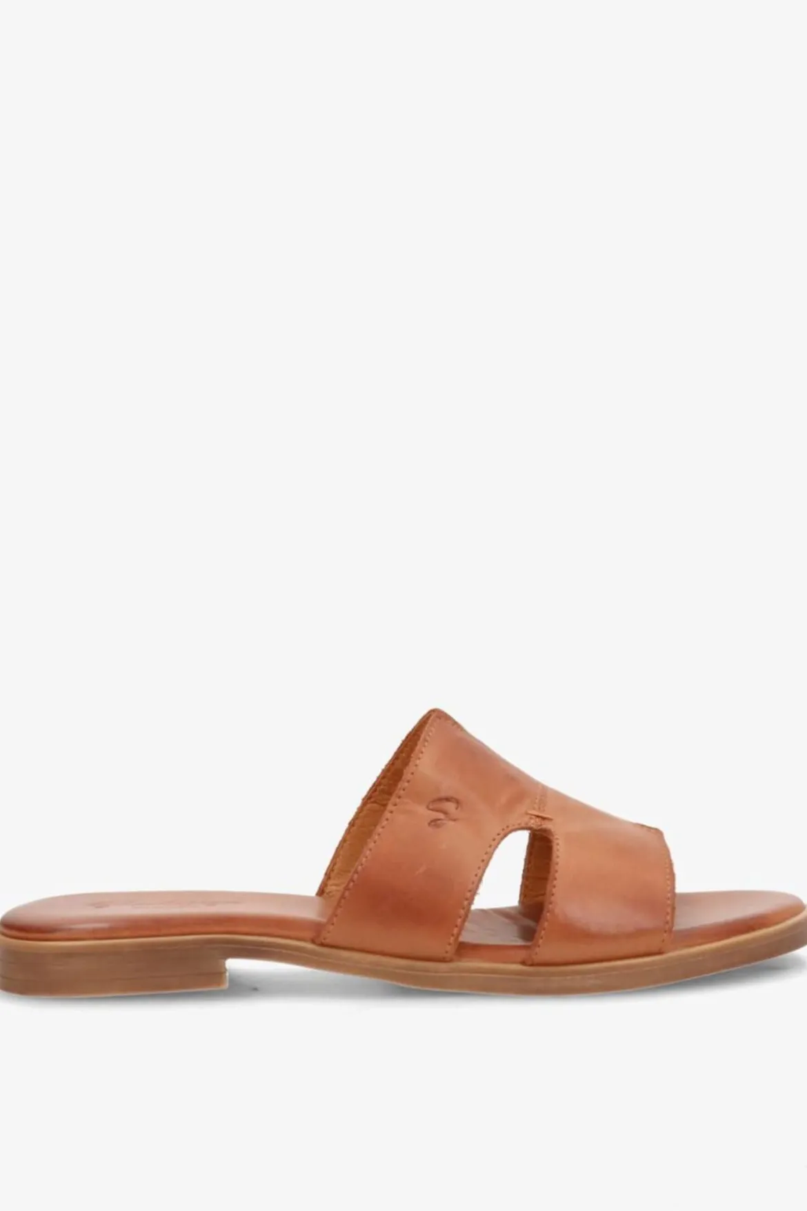 BECCA - Slip-in læder sandaler
