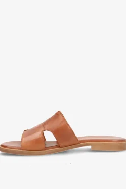 BECCA - Slip-in læder sandaler