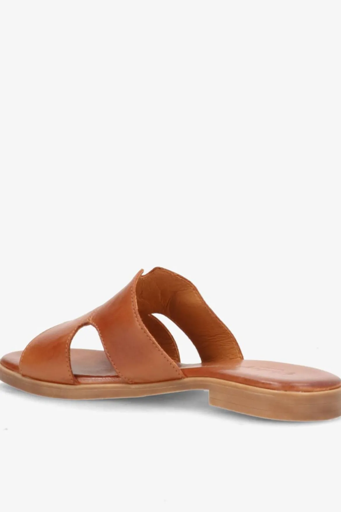 BECCA - Slip-in læder sandaler