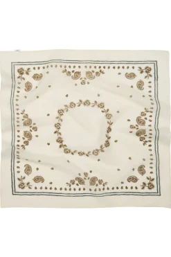 Becksöndergaard Bloom Paisley Cotta Scarf