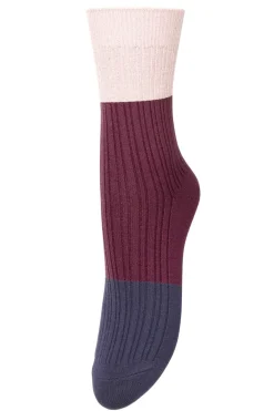 Becksöndergaard Colourblock Bam Sock