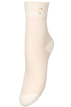 Becksöndergaard Floral Sheer Sock