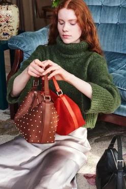 Becksöndergaard Nappa Stud Ginni Small Bag