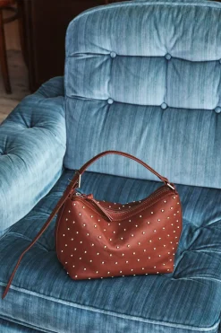 Becksöndergaard Nappa Stud Ginni Small Bag