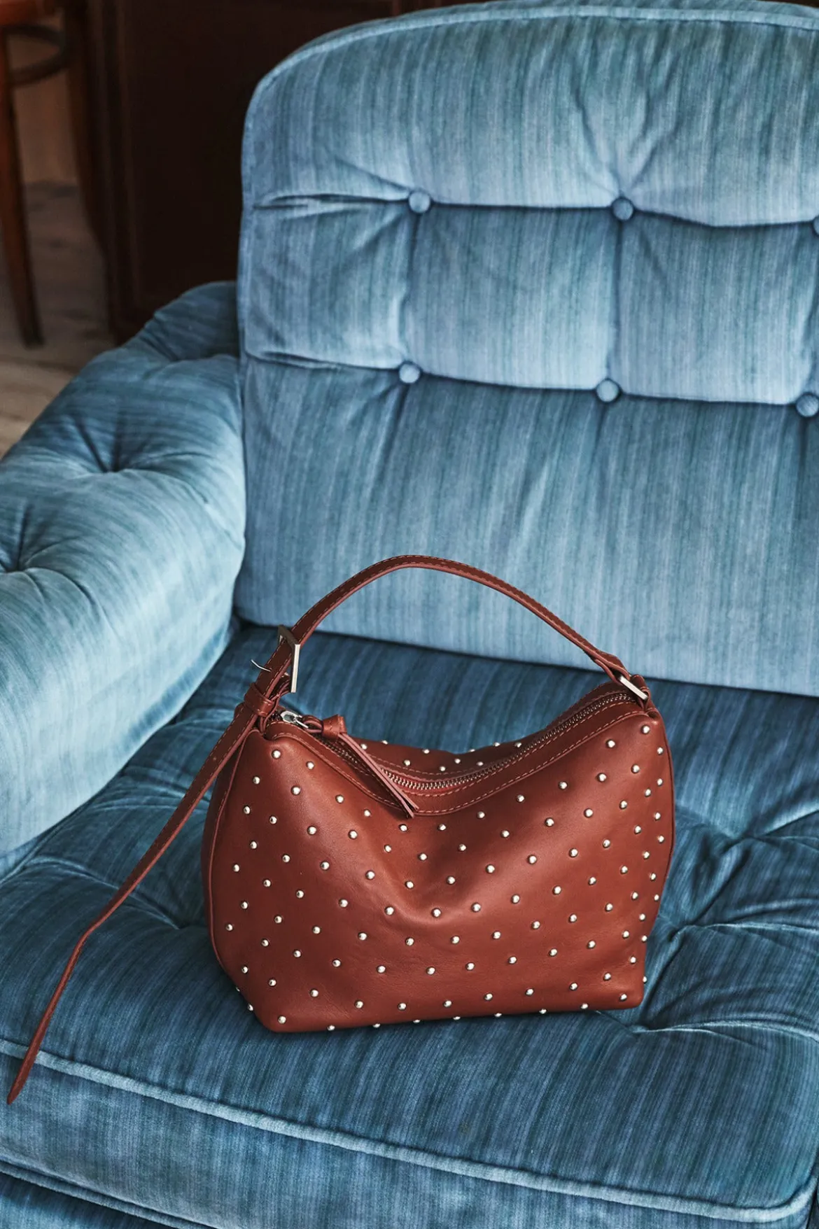 Becksöndergaard Nappa Stud Ginni Small Bag