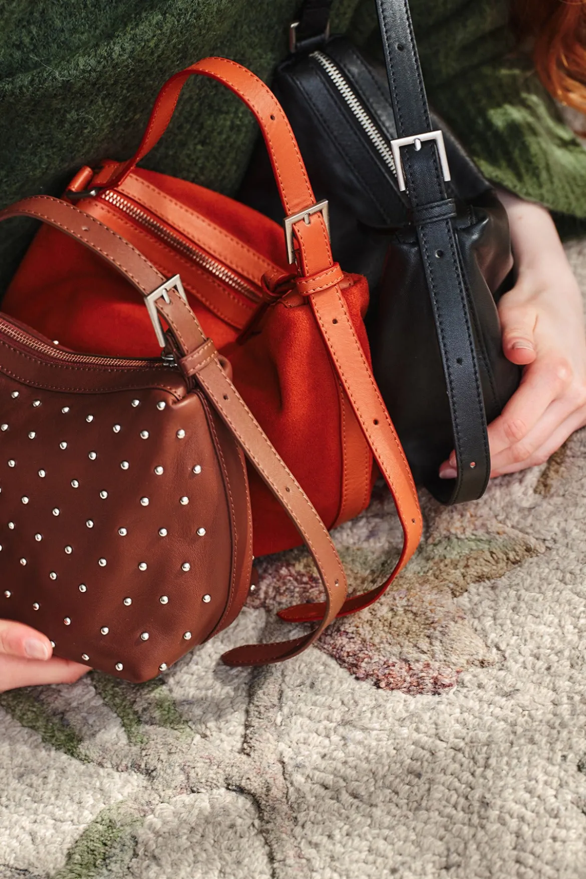 Becksöndergaard Nappa Stud Ginni Small Bag