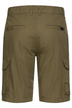 Bermudas - Cargo bermuda shorts med sidelommer