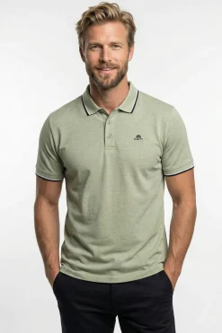 Birk - Kortærmet polo t-shirt