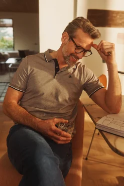 Birk - Kortærmet polo t-shirt
