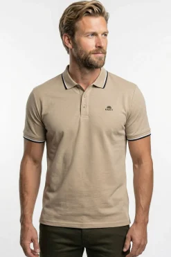 Birk - Kortærmet polo t-shirt