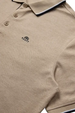Birk - Kortærmet polo t-shirt